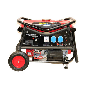 Best Quality Low Sound Engine Single Phase Recoil Electric Start Navigator VEPG4000E2 Gasoline Generator at Wholesale Price