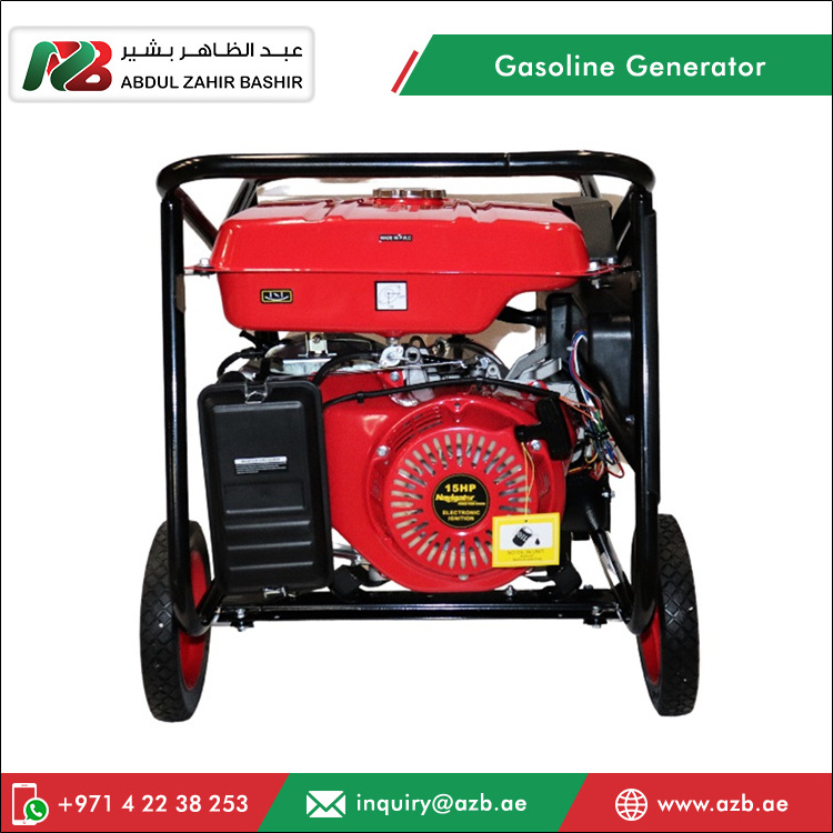 Bulk Selling Gasoline Engine Generator Portable Silent Digital Navigator VEPG7500E2 Gasoline Generator with Electric Start