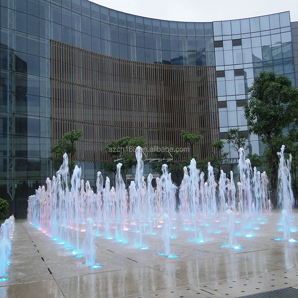 Outdoor Funny Water Fountains, LED Fountain For Decoration