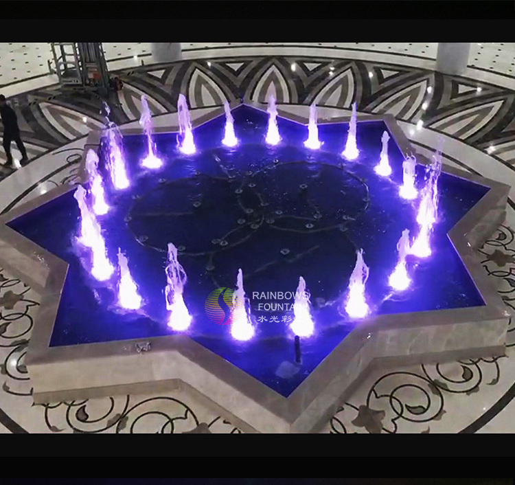 Luxury Programmed indoor Water Fountain For Shopping Center