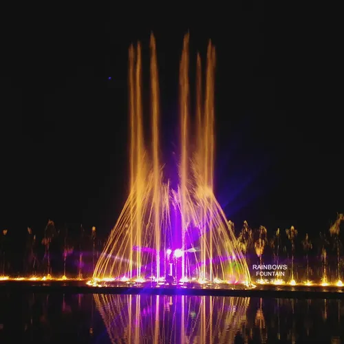 Outdoor Large Lake 60M Long Laser Water Screen Movie Decoration Music Dancing Floating Fountains for Large Pond