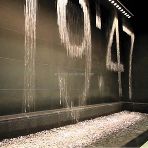 Digital Water digital water curtain fountain For Hotel Lobby Decoration