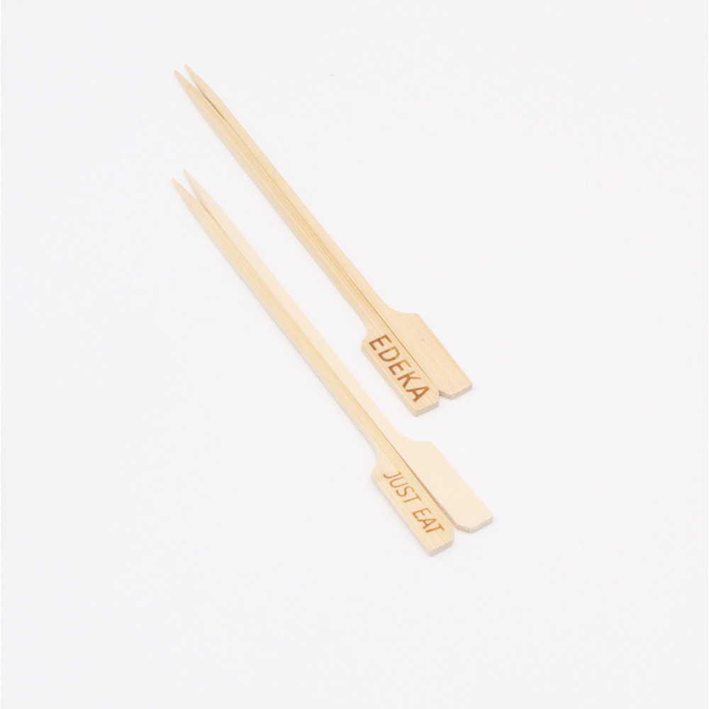 gun bamboo teppo skewer bamboo meat food picks gun shape bamboo paddle sticks barbeque teppo skewer