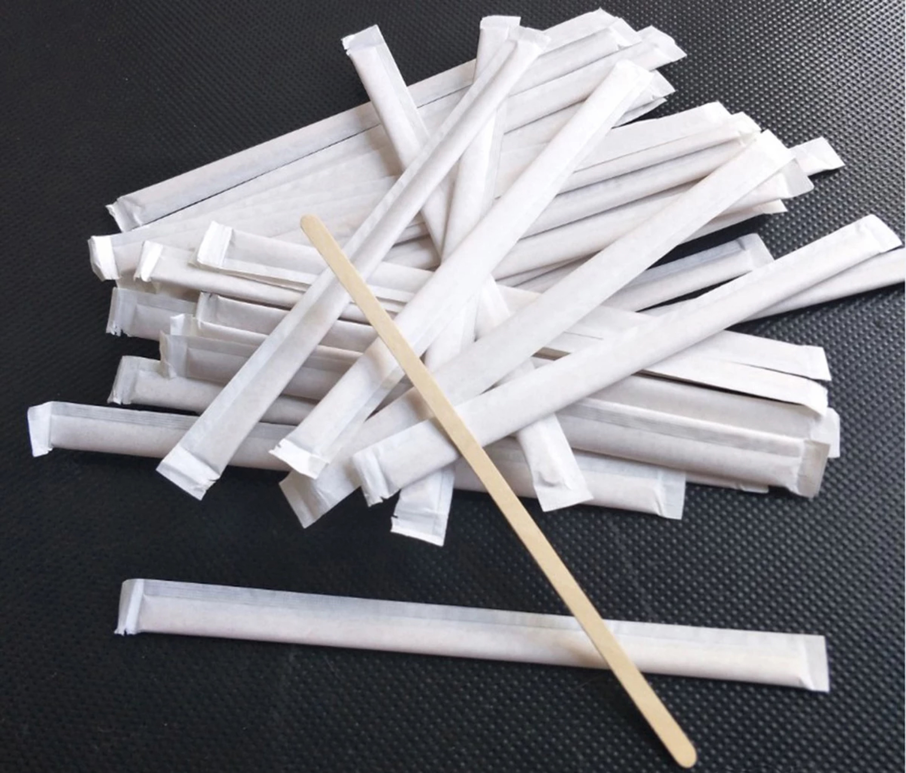 Factory price disposable birch wood coffee stir stick wooden coffee stirrer stick disposable coffee stir stick