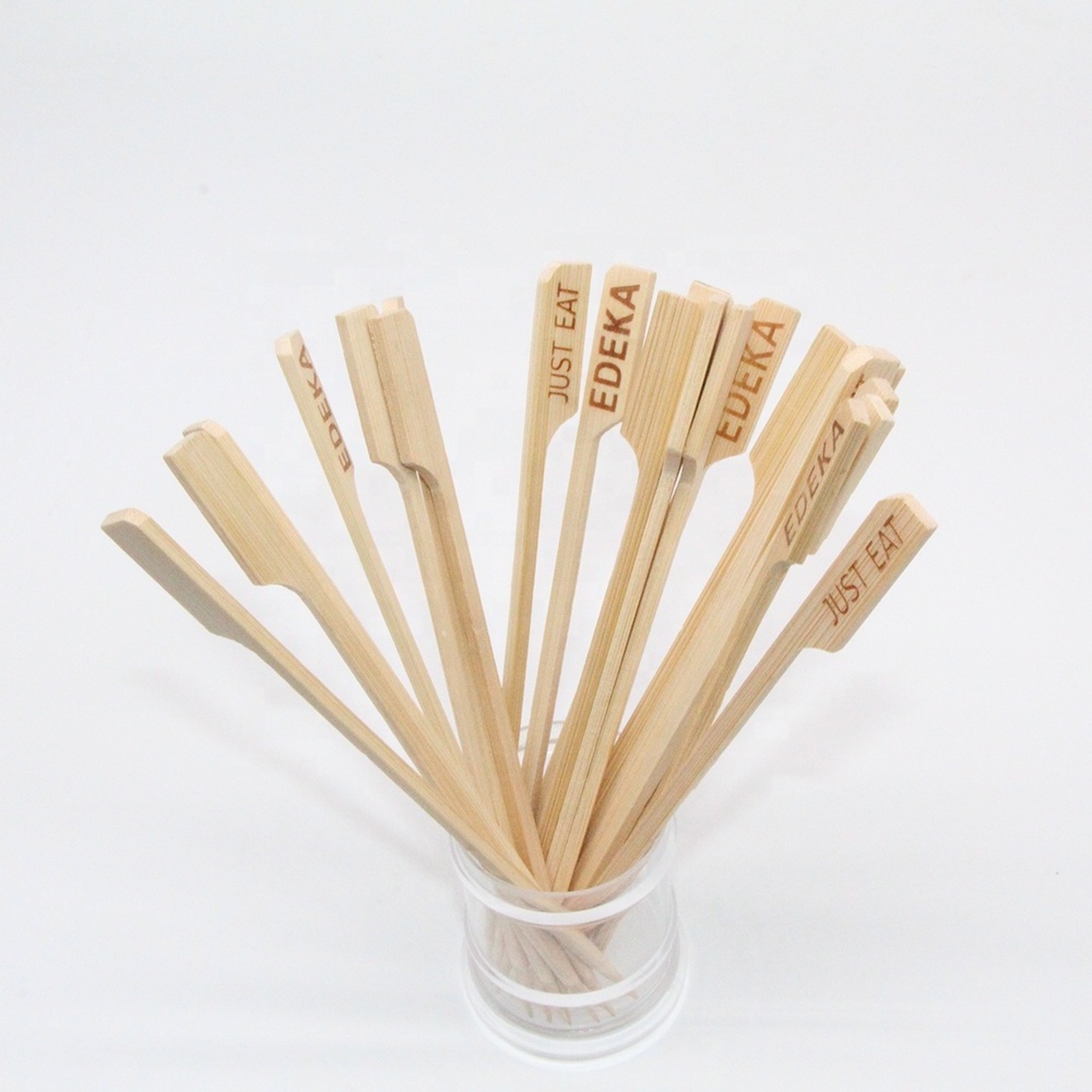 gun bamboo teppo skewer bamboo meat food picks gun shape bamboo paddle sticks barbeque teppo skewer