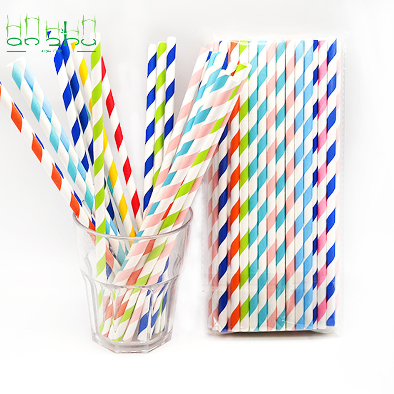 new product ideas 2021 Drinking Straws Disposable Hat Drink Manufacturer Bag White Paper Straw