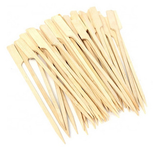 gun bamboo teppo skewer bamboo meat food picks gun shape bamboo paddle sticks barbeque teppo skewer