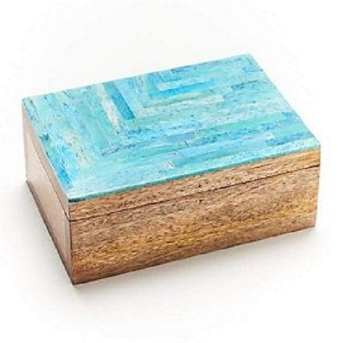 Hand Made Wooden Jewelry Box wooden decorative Box Designer Storage Box