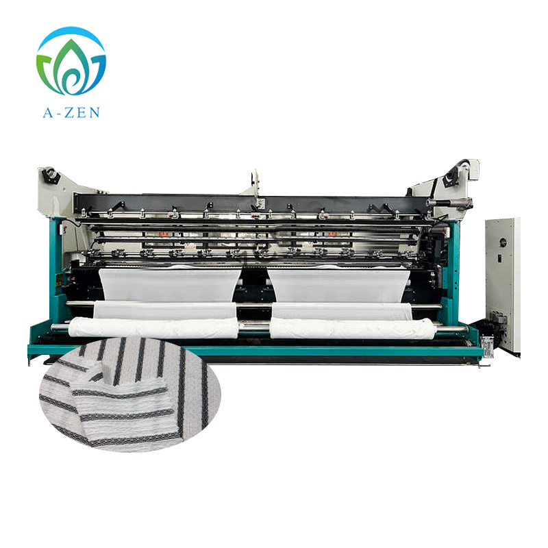 A-ZEN Manufactory Wholesale HKS4EL pattern disc drive high speed warp knitting machine for tricot-holland-velvet