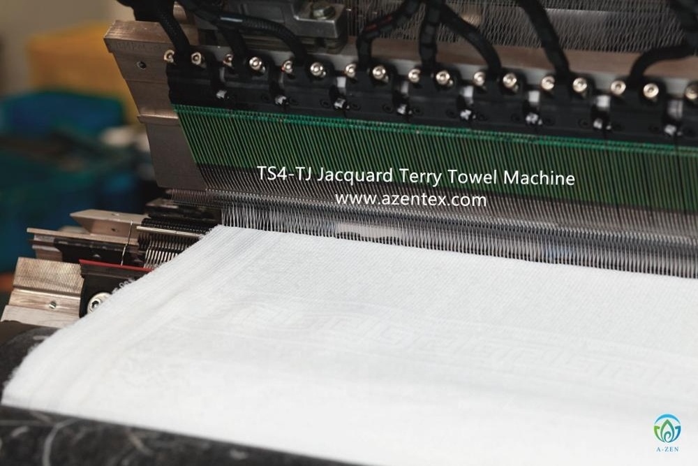 high speed jacquard  Terry towel Warp Knitting machine