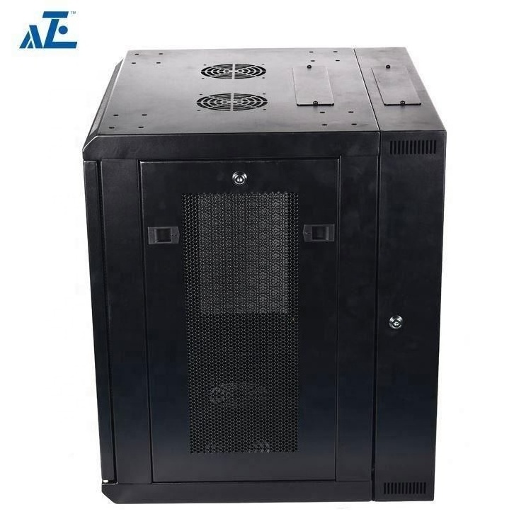 OEM & ODM 12u Wall Mount Computer Server Rack Battery Backup 18u Wall-Mount Server Cabinet Switch Network Rack