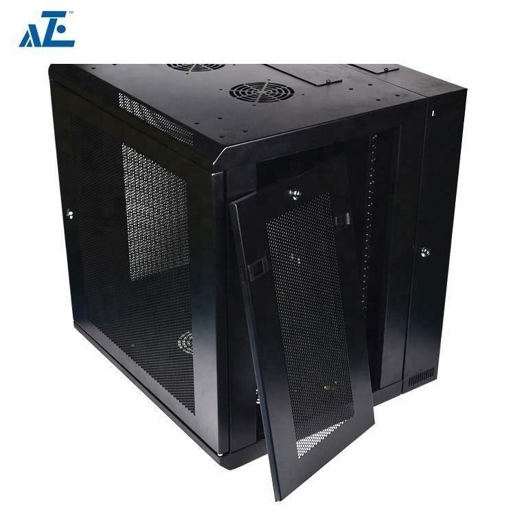 OEM & ODM 12u Wall Mount Computer Server Rack Battery Backup 18u Wall-Mount Server Cabinet Switch Network Rack