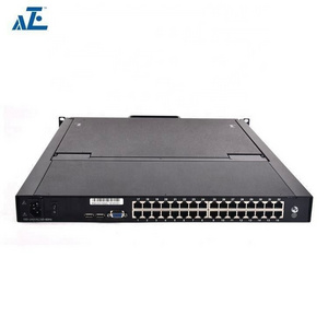 1u 32 Port Rackmount Portable KVM Console Switch 17inch LCD