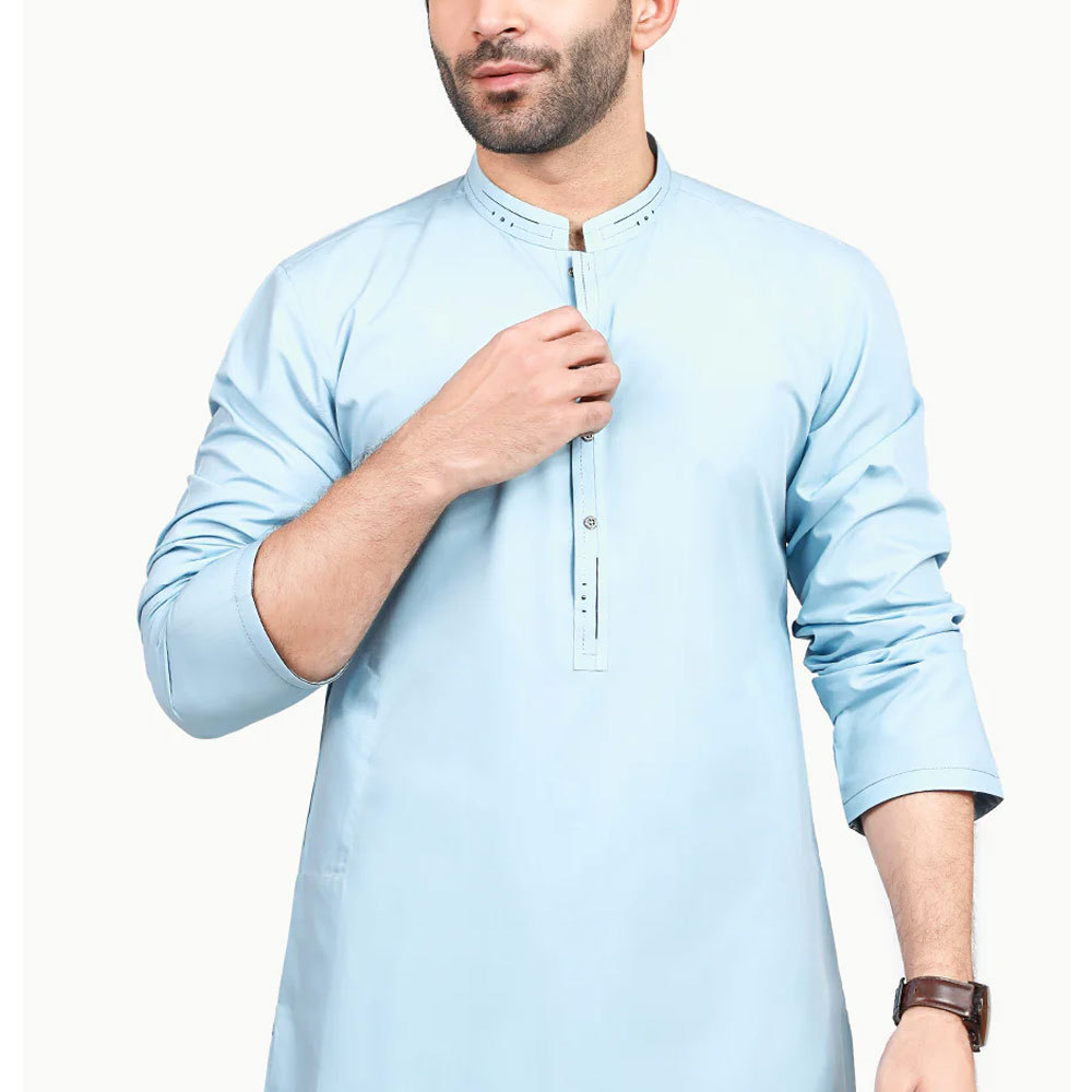 Cheap Price Best Quality Men Shalwar Kameez Sets Hot Selling Muslim Wear Men Clothing Shalwar Kameez Suits