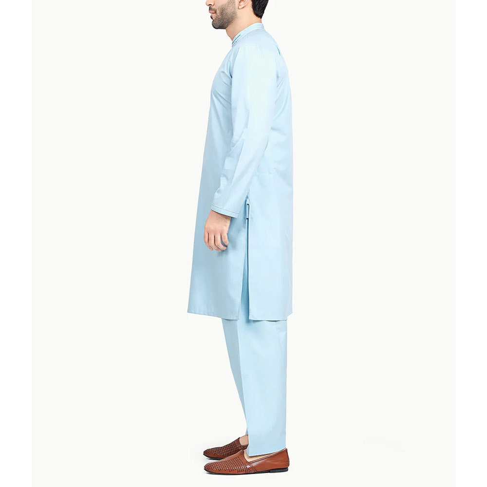 Cheap Price Best Quality Men Shalwar Kameez Sets Hot Selling Muslim Wear Men Clothing Shalwar Kameez Suits