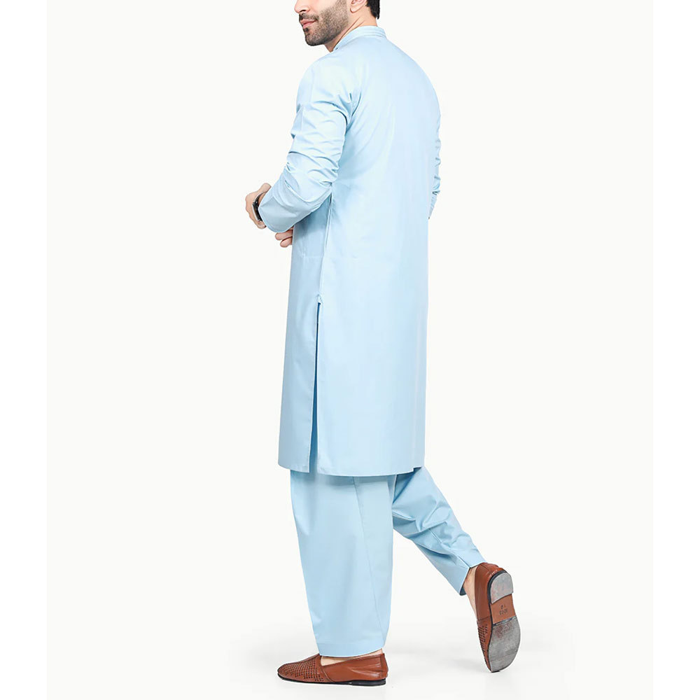 Cheap Price Best Quality Men Shalwar Kameez Sets Hot Selling Muslim Wear Men Clothing Shalwar Kameez Suits