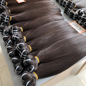 Raw Vietnamese Hair Make Wig For Black Women Best Quality Weft Hair Bundles Human Hair Extensions