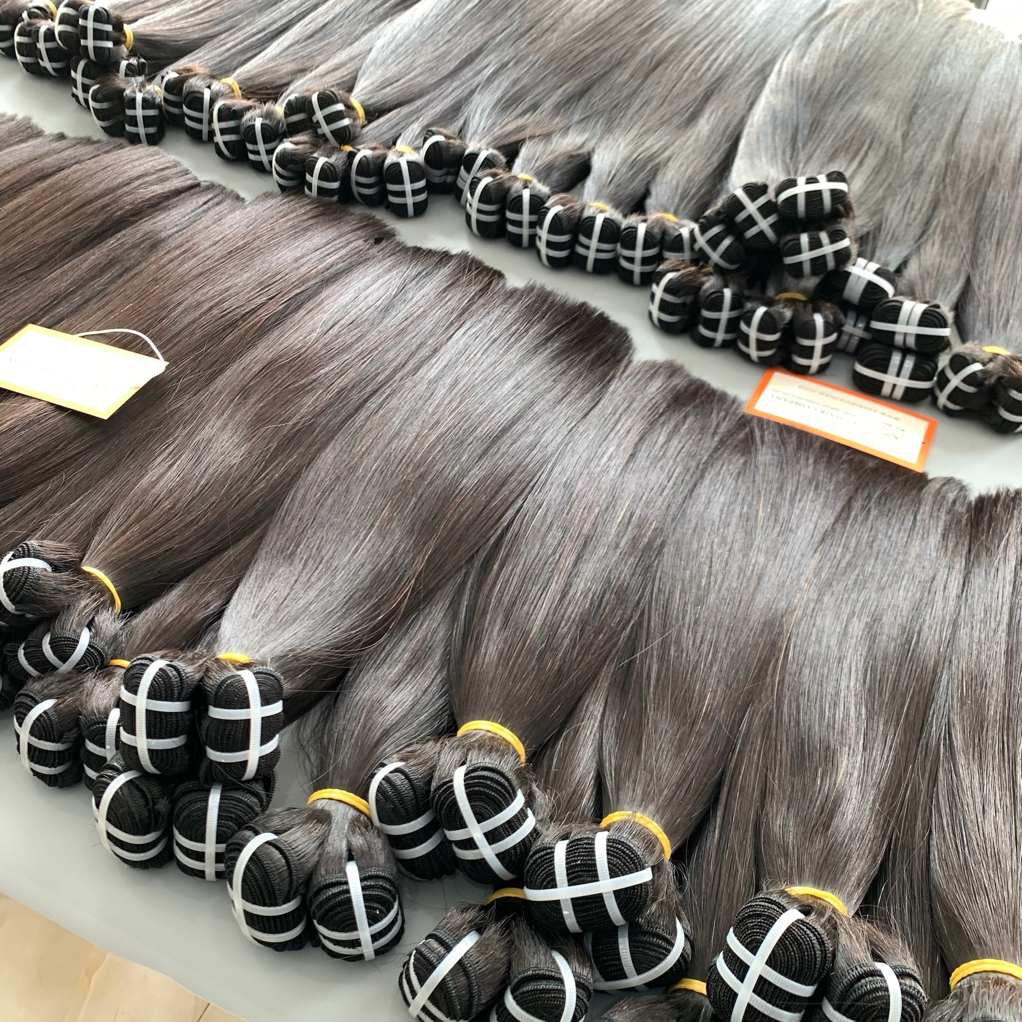 Raw Vietnamese Hair Make Wig For Black Women Best Quality Weft Hair Bundles Human Hair Extensions