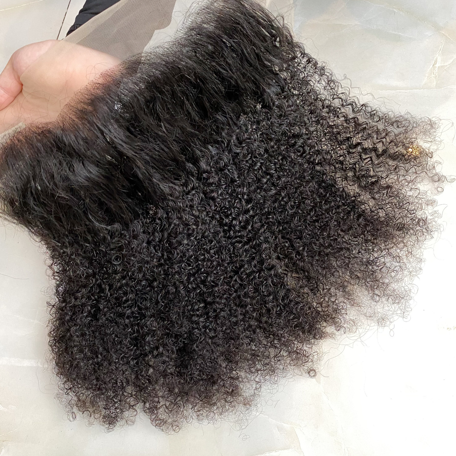 Burmese Curly Wholesale Price Cheapest Price Wavy Super Double Drawn Raw Hair Unprocessed Cambodian Raw Hair