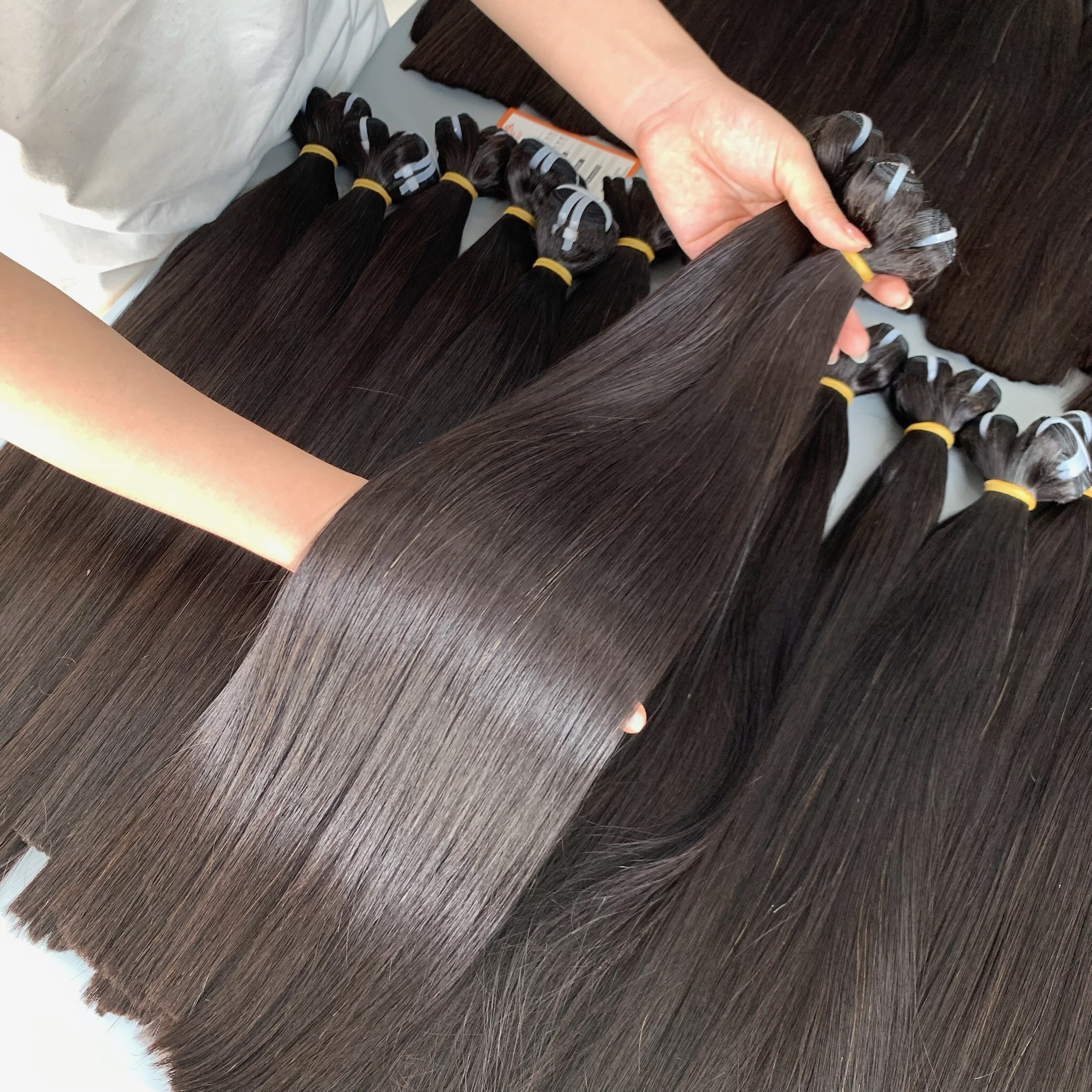 Raw Vietnamese Hair Make Wig For Black Women Best Quality Weft Hair Bundles Human Hair Extensions