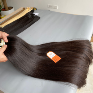 Hair Bulks Top Grade 100% Human Vietnamese Hair Extensions Virgin Raw Hair Weaving From Vietnam Wholesale Price