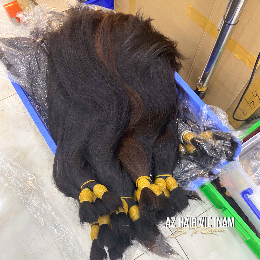 Wholesale Price Vietnamese Raw Hair Bundles 100% Human Hair In Bulk Virgin Cuticle Aligned Hair