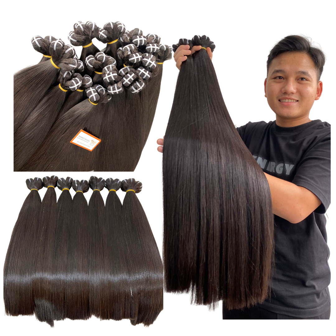 Discount 3% On Total Value Order Black Weft Hair Extensions Super Healthy And Smooth Cuticle Aligned Hair