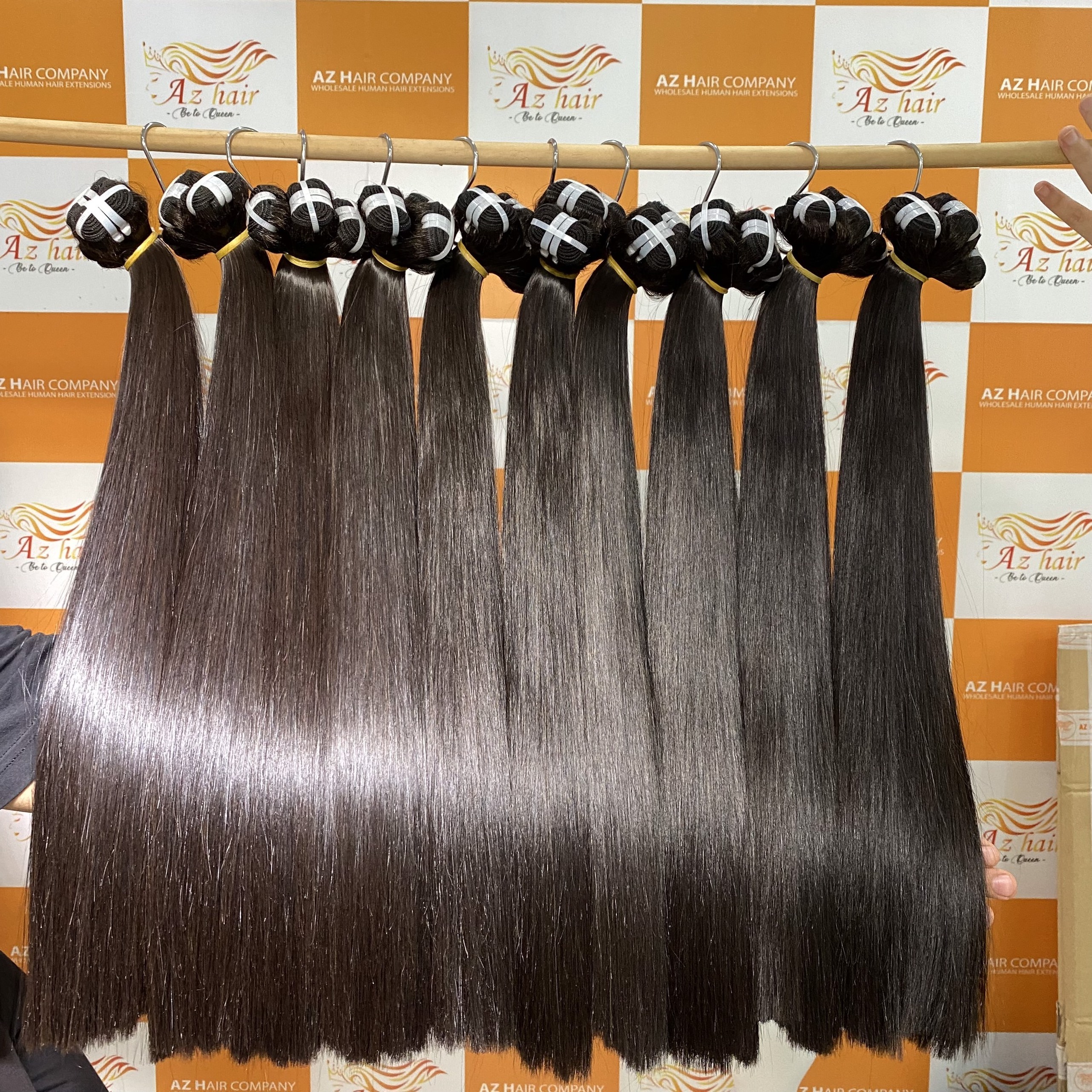 Discount 3% On Total Value Order Black Weft Hair Extensions Super Healthy And Smooth Cuticle Aligned Hair