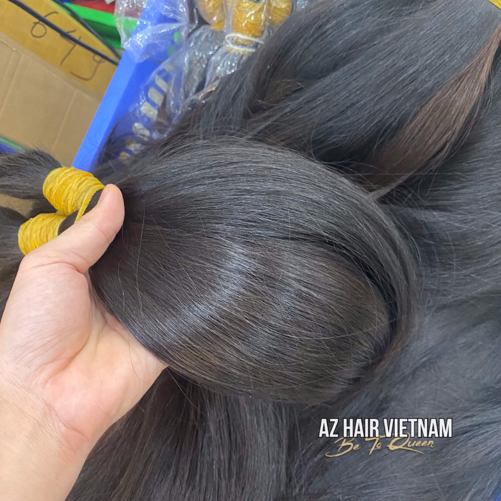 Wholesale Price Vietnamese Raw Hair Bundles 100% Human Hair In Bulk Virgin Cuticle Aligned Hair