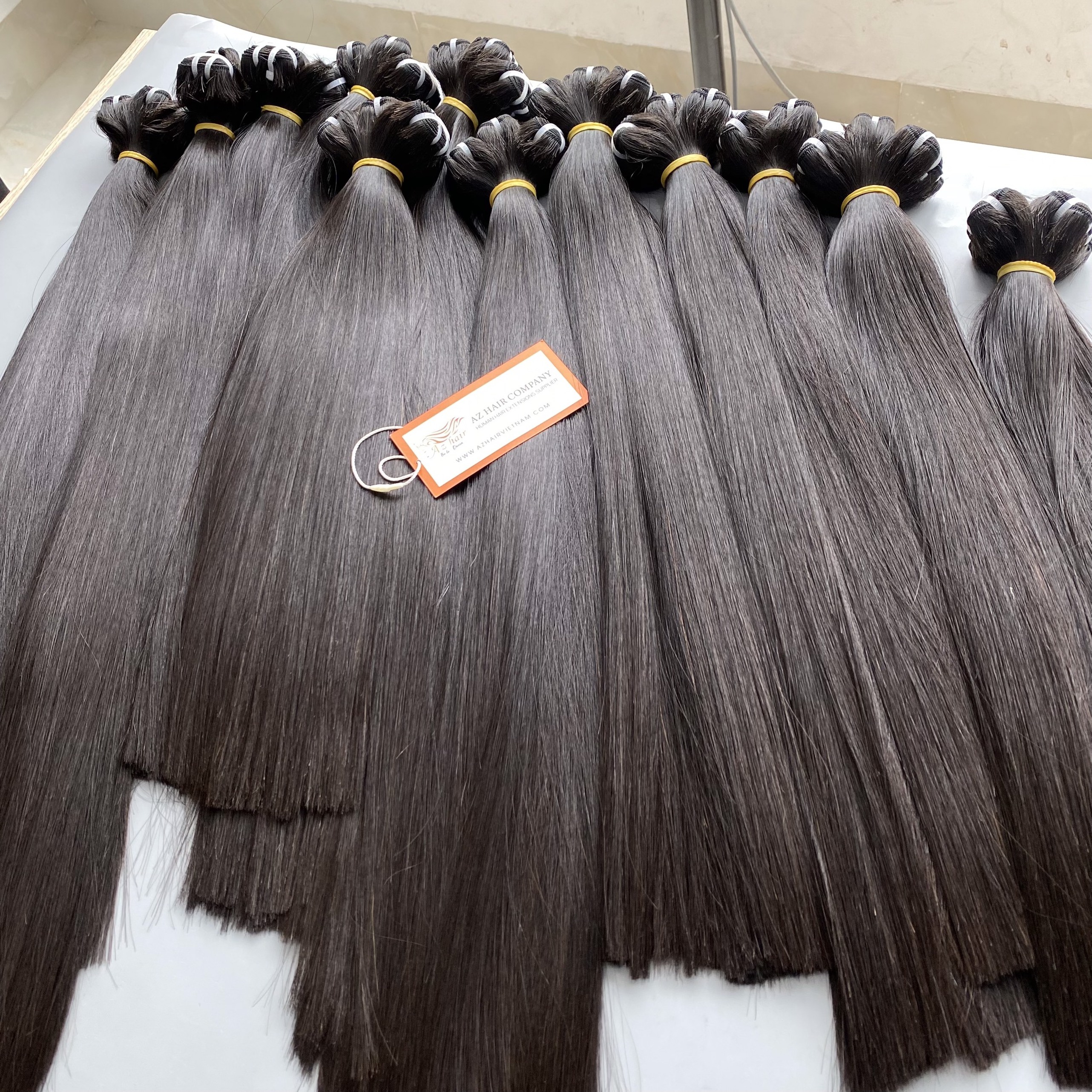 Discount 3% On Total Value Order Black Weft Hair Extensions Super Healthy And Smooth Cuticle Aligned Hair