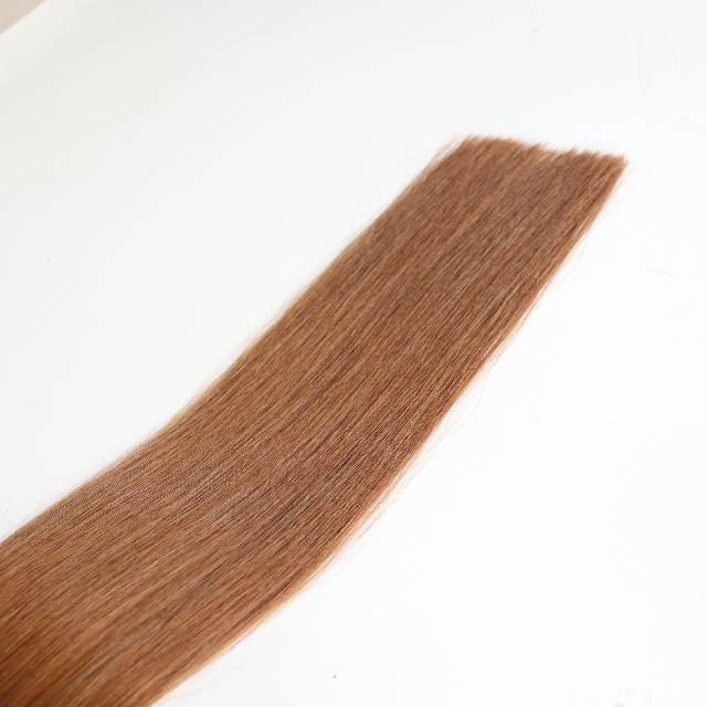 Raw Vietnamese Tape In Human Hair Brown Color Best Quality Hair Extensions on Summer Free sample raw hair extensions