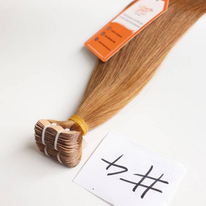 Raw Vietnamese Tape In Human Hair Brown Color Best Quality Hair Extensions on Summer Free sample raw hair extensions