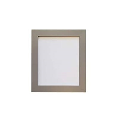 Wood Picture Frame Paint White Color Distressed Style And Big Small Square Frames the farmhouse picture frames Best Sale