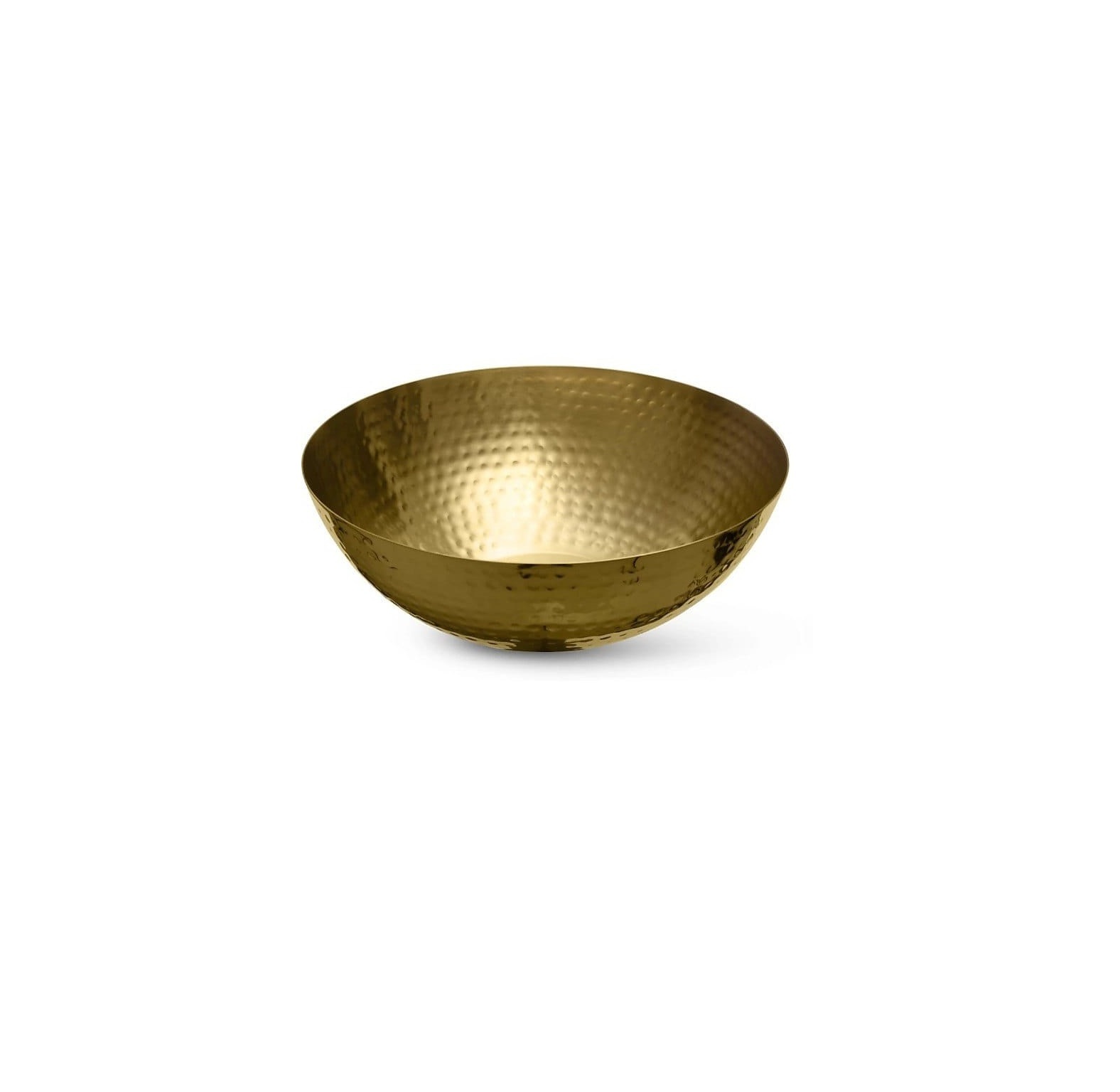 Brass Punch Bowl New Arrival Kitchen And Table Top Dinnerware Brass Round Design Gold Color Bowl For Serving Fruits Bowl