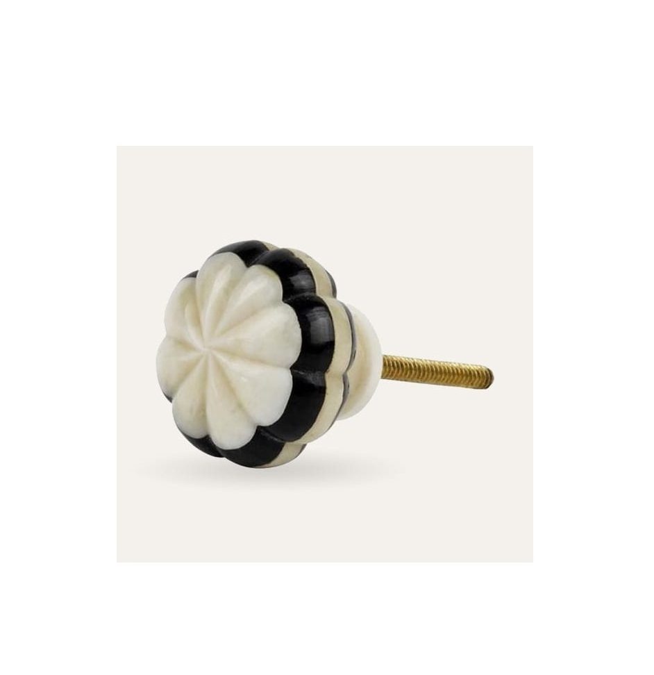 New Model Unique Design Cabinet Knob Top Selling Product Furniture Handle Mother Of Pearl Knob For Kitchen Drawer Wardrobe Knob