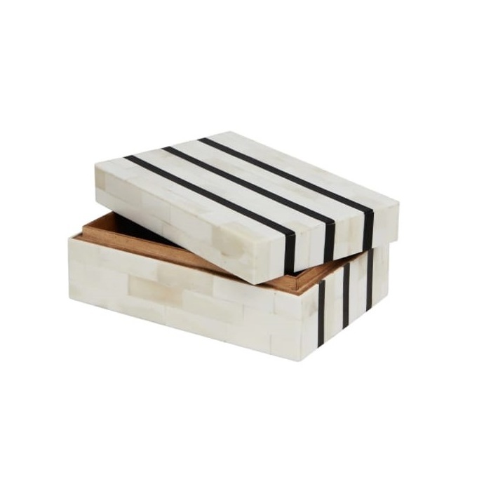 Most Popular Resin Inlay Women Girls Jewelry Box Newly Design For Girls Party Wedding Gifting Storage Jewelry Box Good Quality