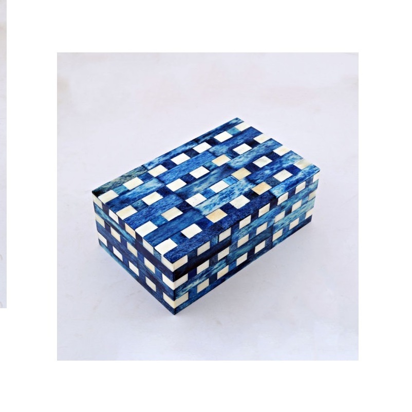 Most Popular Resin Inlay Women Girls Jewelry Box Newly Design For Girls Party Wedding Gifting Storage Jewelry Box Good Quality