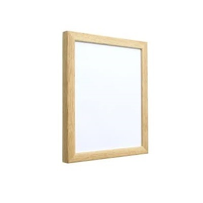 Wood Picture Frame Paint White Color Distressed Style And Big Small Square Frames the farmhouse picture frames Best Sale