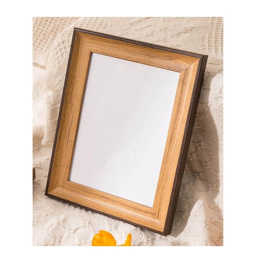 Table Decorative Photo Frame Handmade Accessories Nordic Style solid wood photo frame for wall hanging frame custom made