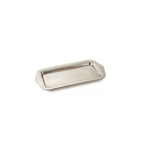 New Arrival Best Product Small Size For Table Stainless Steel Tray Metal Serving Tray Top Quality Steel Tray For Kitchen