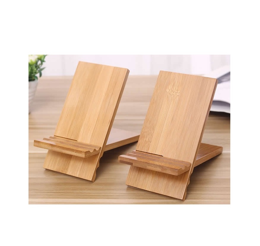 Sublimation Wooden Mobile Stand Phone Holder Factory Wholesale Price Indian Handicraft Mobile Phone Holder Heart Shape