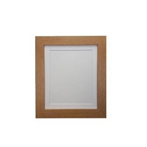 Wood Picture Frame Paint White Color Distressed Style And Big Small Square Frames the farmhouse picture frames Best Sale