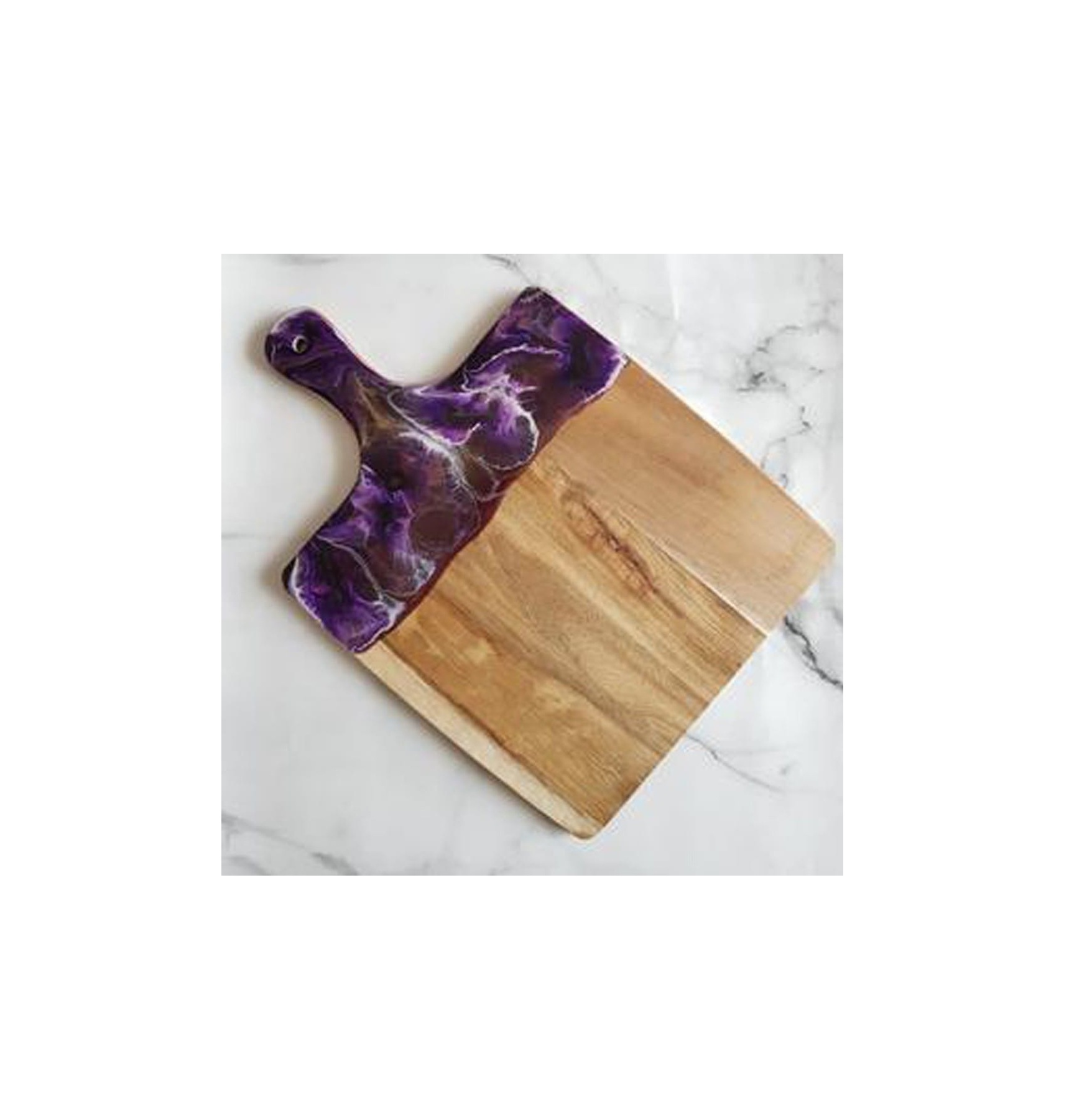 Top Quality Wooden And Resin Chopping Board Home Hotels Fruits And Vegetables Food Chopping Block Customized Packing