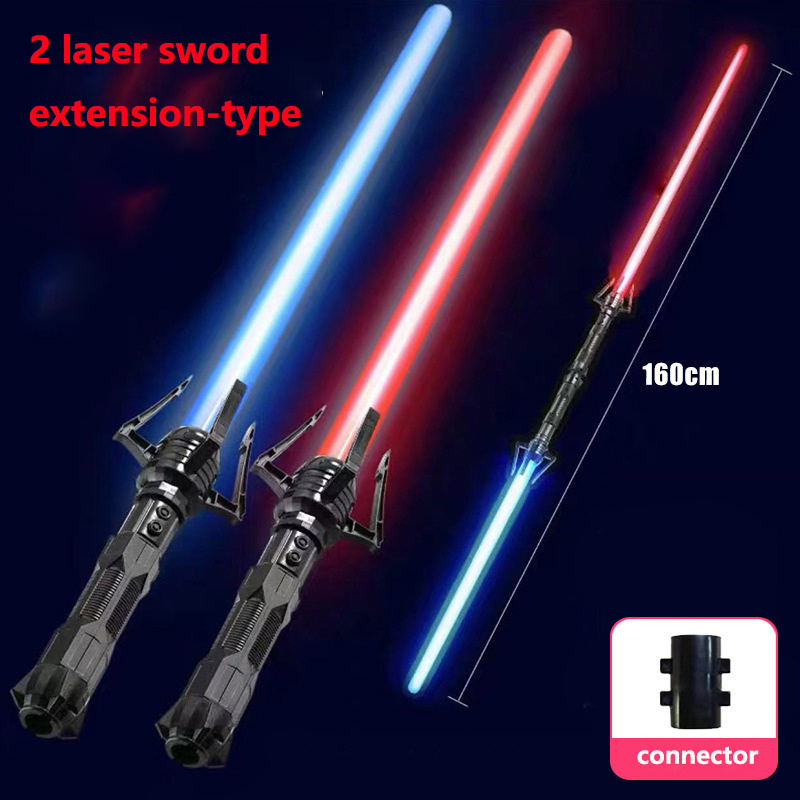 Wholesale Children Plastic Glow Sticks Party Sword Toys For Kids Light Up Led Sword