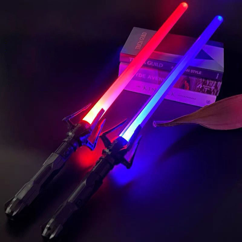 Wholesale Children Plastic Glow Sticks Party Sword Toys For Kids Light Up Led Sword