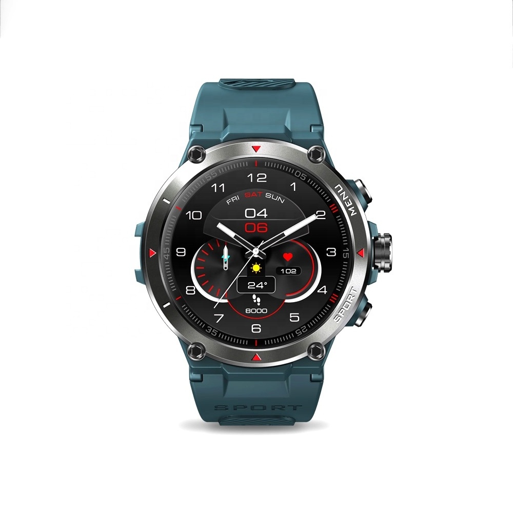 New 2022 Zeblaze Stratos 2 GPS AMOLED Display 24h Health Monitor 5 ATM Long Battery Life GPS Smart Watch