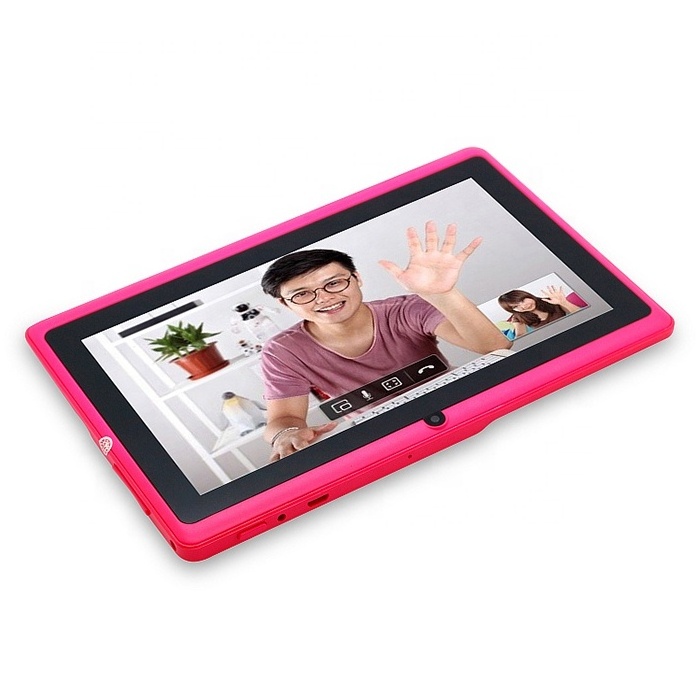 Bulk Wholesale Android Tablet 7 Inch Allwinner A33 8GB ROM Android 4.4 Tablet Q88