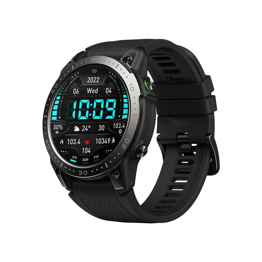 Zeblaze Ares 3 Pro Smart Watch Ultra HD AMOLED Display Voice Calling 100+ Sport Modes 24H Health Monitor Smartwatch