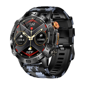 K59 Sports Outdoor Smart Watch 2024 1.43 Inch AMOLED Screen BT Calling Heart Rate Multiple Sports Smart Watch for Men