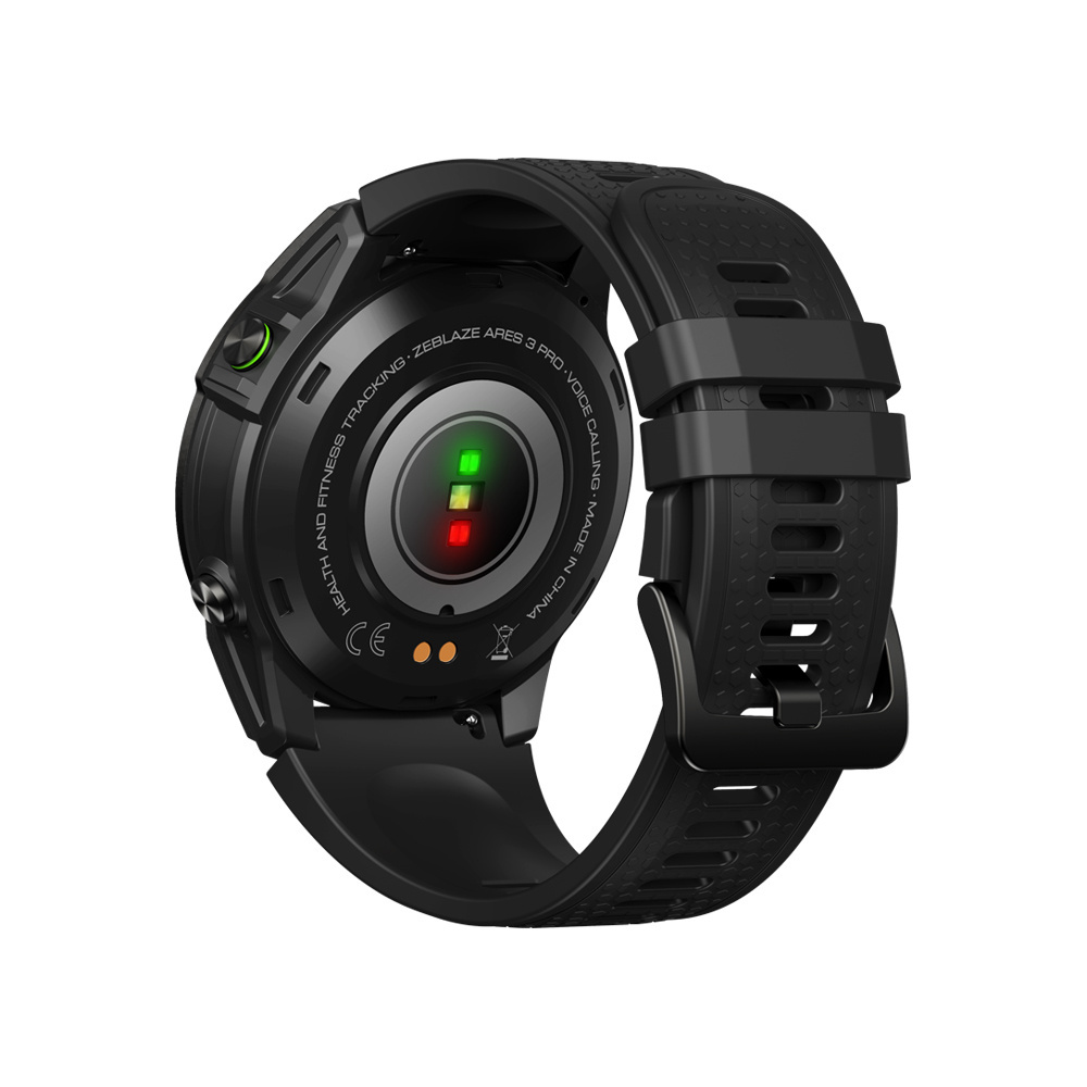 Zeblaze Ares 3 Pro Smart Watch Ultra HD AMOLED Display Voice Calling 100+ Sport Modes 24H Health Monitor Smartwatch